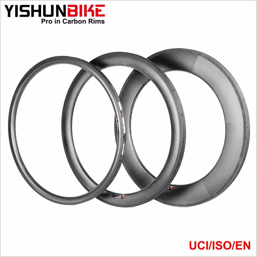 Wholesale! 700c Road/cx Yishun Bike 33mm Tubular Chinese Carbon Rim