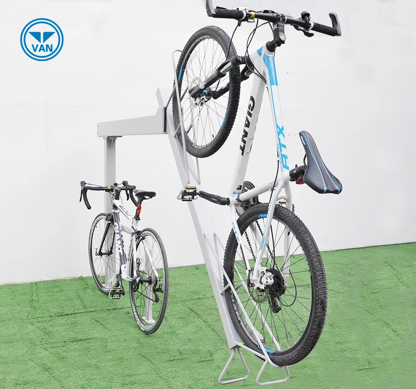 double bike stand