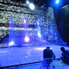 3D Stage Hologram Foil,Holographic Reflective Foil for Live Show,Presentation