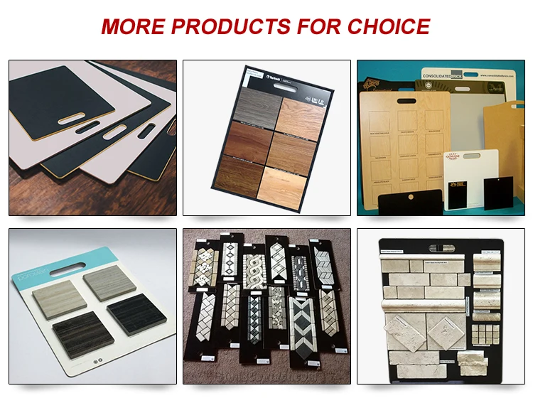 Mdf Mosaic Display Boards Portable Sample Ceramic Tile Sample Boards