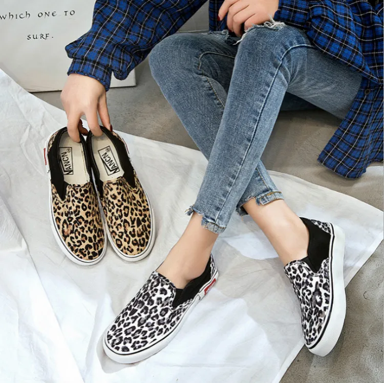 ladies canvas loafers