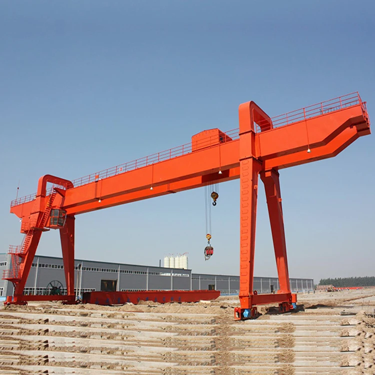 Construction 180t MG Type European Double Beam Gantry Crane