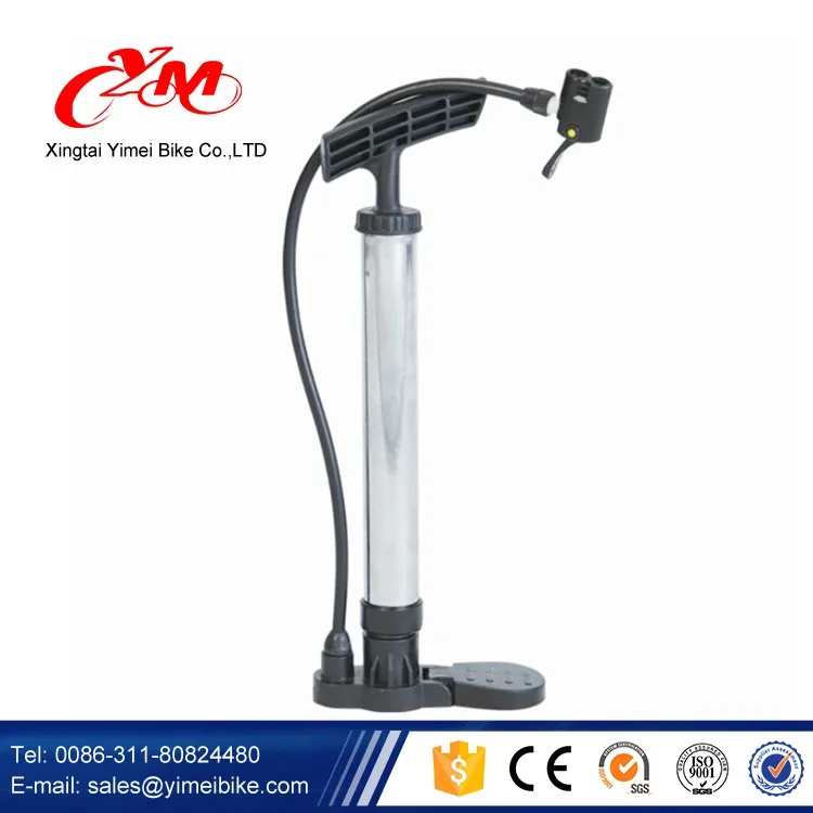 Oem China Mini Sliver Aluminum Bicycle Pump,Cheap Bike Hand Air Pump