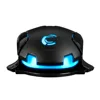 Comanro LED usb wired gaming mouse Rainbow Breathing Color 6 Buttons