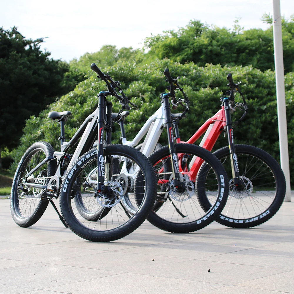 full suspension electric bicycles