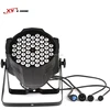 Par Light 54X3W RGBW Led Par Lights LED Par Cans Strobe Effect DJ Disco Equipment