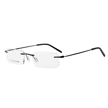 no frame eyeglasses