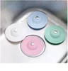 Silicone Shower Floor Drain Stopper Hair Trap Catcher 2-in-1 Strainers Protectors Cover for Sewer Floor ,Kitchen and Bathroom