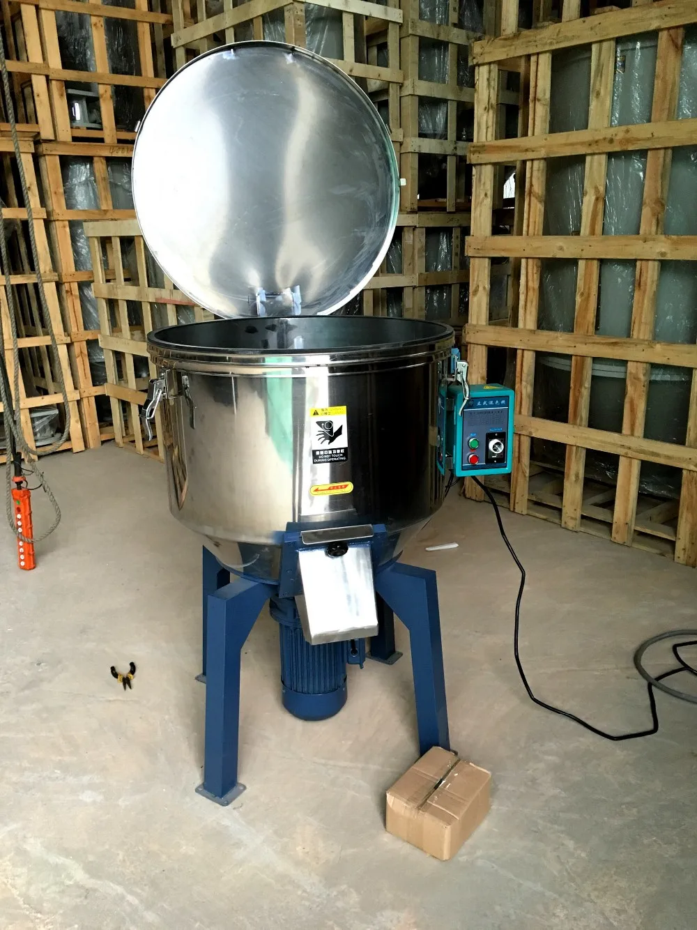 Vertical mixer 100kg