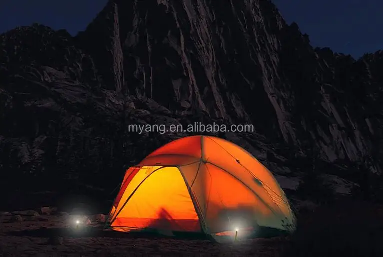 15cm Led Tent Peg Ground Led Camping Light Flashlight Buy Camping