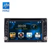 6.2 inch car GPS navigator navigation dvd player with bluetooth av-in gps 800*480 FM MP3/MP4 offer new maps