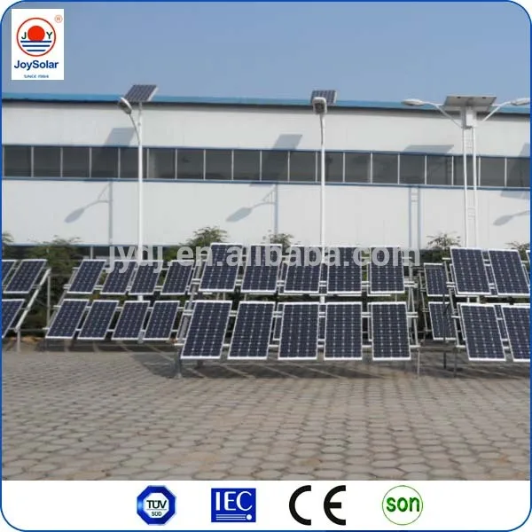 solar system in factory