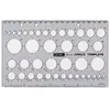 C67 COX Taiwan Office and School Drawing Ruler Circle Template