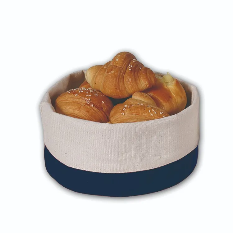 Wholesale Practical Canvas Woven Fabric Bread Basket Buy Canvas Woven