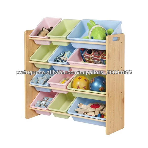 2 013 novas crianças organizador bin brinquedo de madeira rack de armazenamento com 12pcs caixas Artesanato Mdf Porto Alegre ~ 2 013 novas crianças organizador bin brinquedo de madeira rack de armazenamento com 12pcs caixas