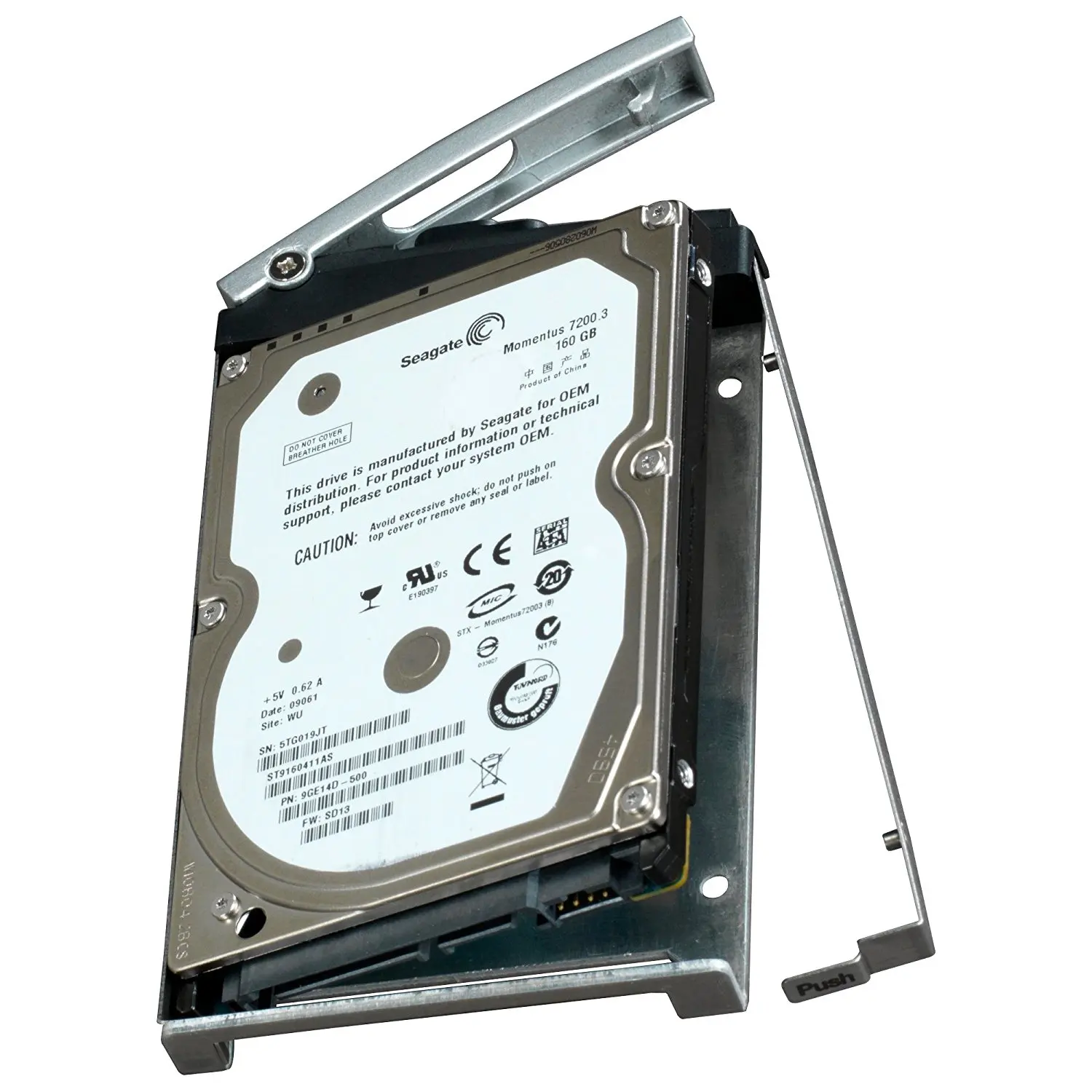 Cru Acquisitions Group, Llc - Cru 36020-0000-0001 Drive Mount Kit For Hard Disk Drive "Product Category: Kits/Mounting Kits"