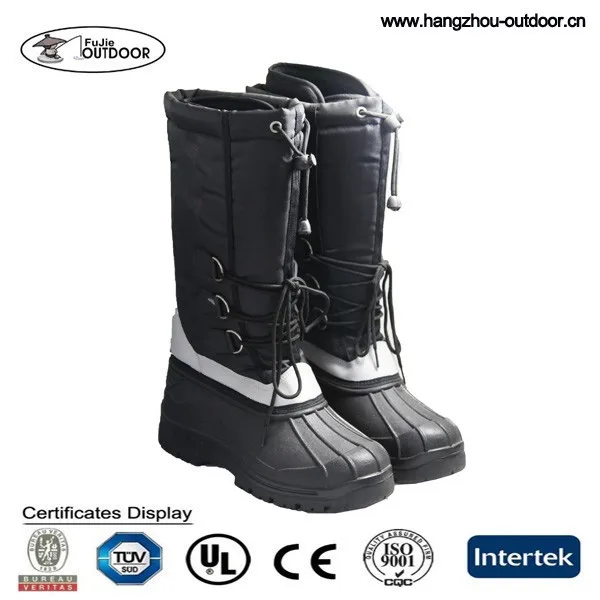 ladies knee high snow boots
