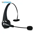 VICTSING Over the Head Wireless Bluetooth Boom Mic Headset Long Standby Time BT Headphone for PC