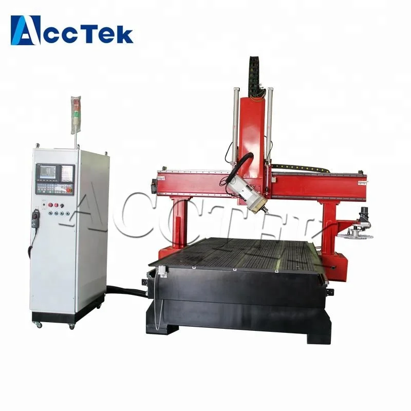 JINAN ACCTEK ATC AKM1325 4AXIS CNC ROUTER