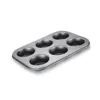 6 cup muffin pan /non stick cake pan/cake baking molds