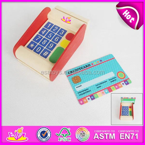 pretend credit card machine