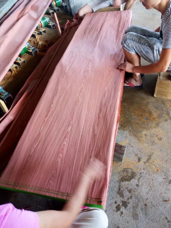 3mm white washed teak wood/3mm engineered ash wood veneer/cheap wood veneer