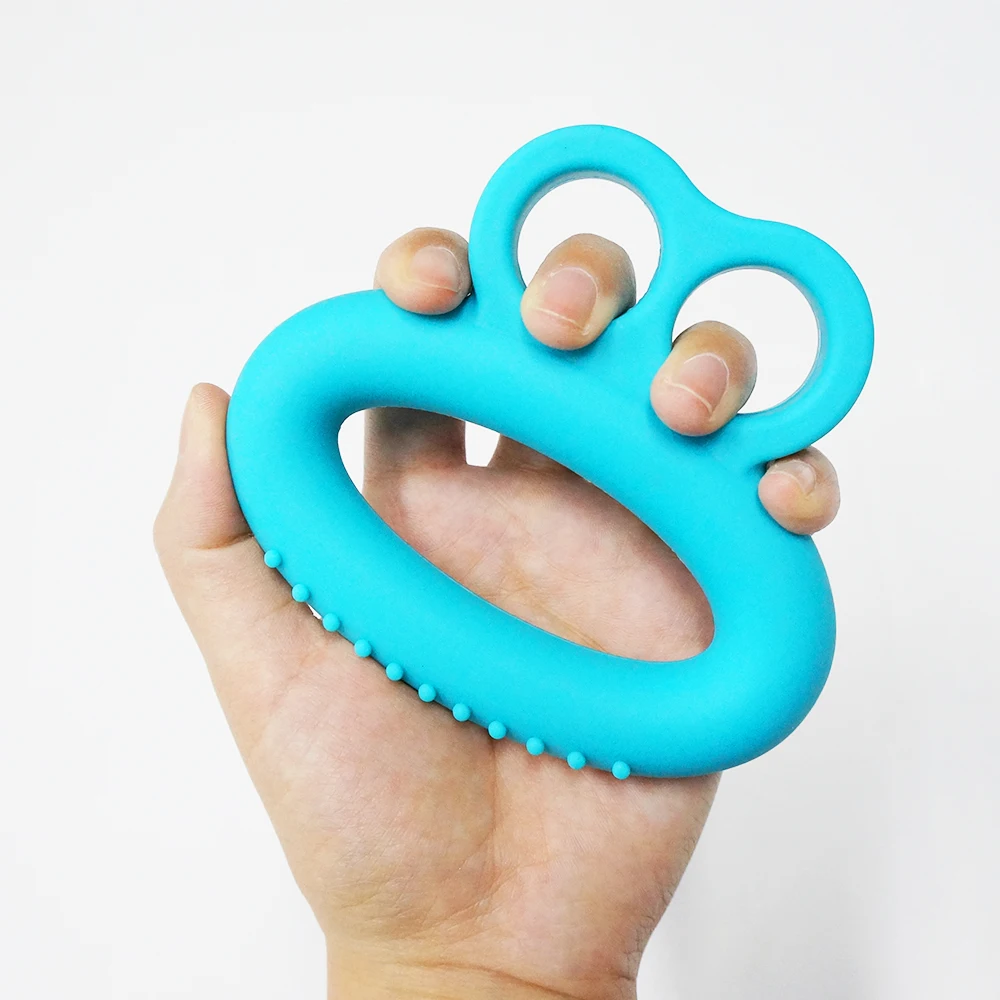 Legenday Free Sample Portable Finger Grip Exerciser Silicone Hand Grip
