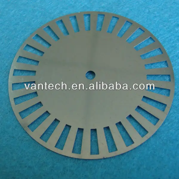 Absolute Rotary Encoder Disk with Concentric Circle Pattern