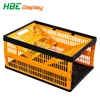 Heavy Duty Plastic Stackable Storage Container Tote Box Organizer Bin