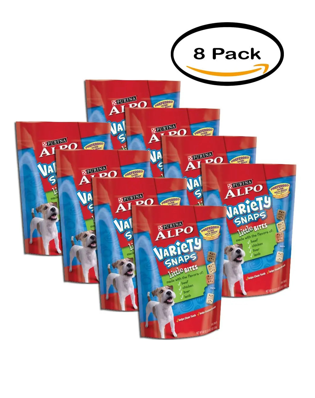 Buy Alpo Variety Snaps Original Flavors, 60 oz in Cheap Price on