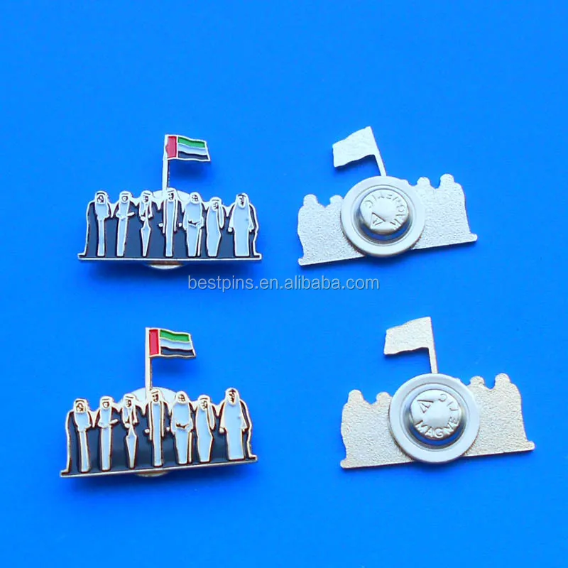 Gold Uae Falcon Auto Car Emblem Sticker,Falcon Car Emblem With Adhesive