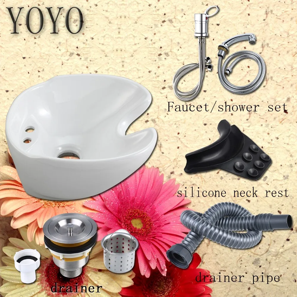 shampoo bed  bowl accessories
