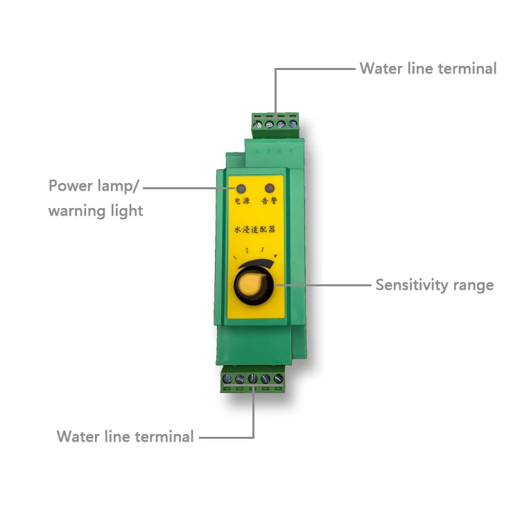 Industrial Water Leak Sensor For Data Center Environmental Monitoring