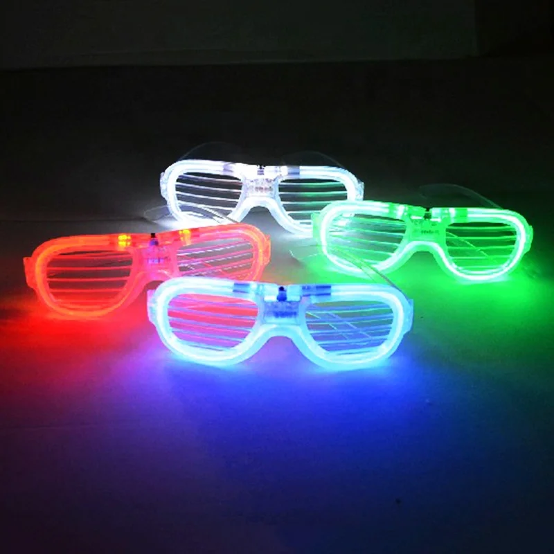 4color Glow Flashing Led Glasses Buy Flashing Glow Glasses,Glow