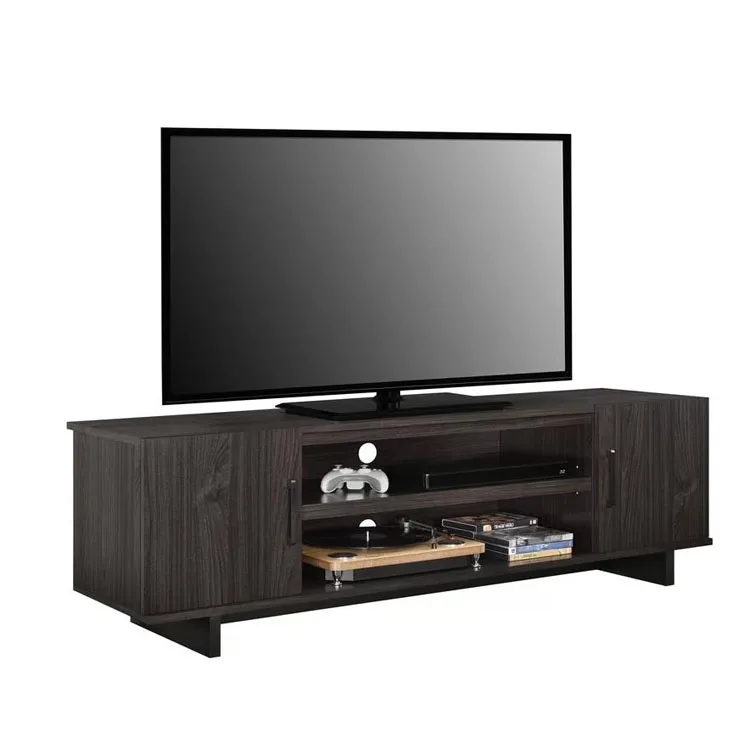 Wooden Diy Wall Tv With Dvd Storage Racks Buy Tv