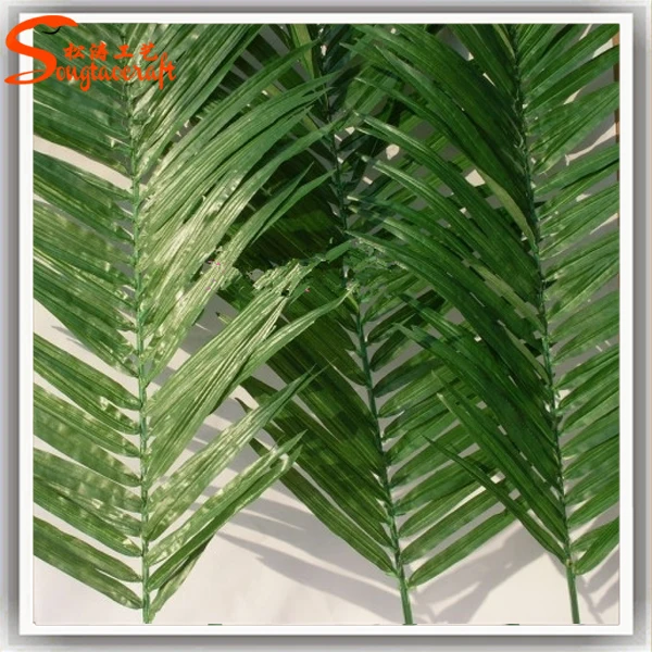 Decorative Artificial Date Palm Leaves Fake Coconut Tree Leaves