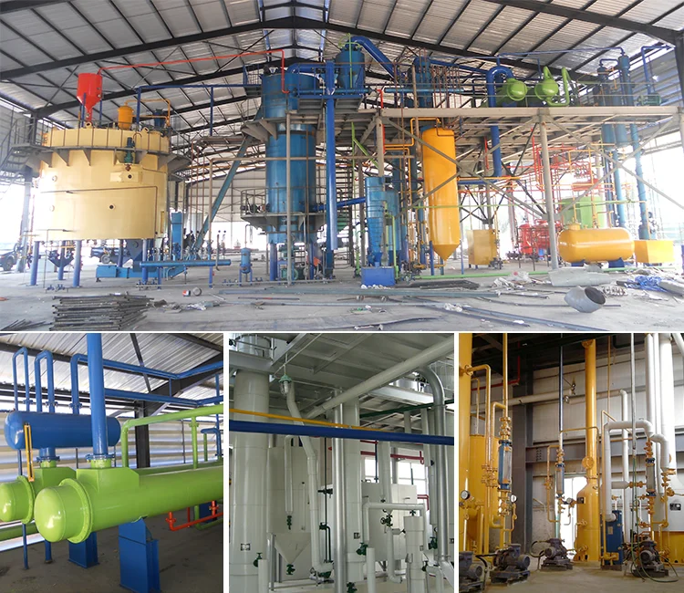 High Efficiency Sunflower Oil Making Machine With Extraction / Refining ...