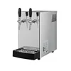 Table top draft beer dispenser with two tap