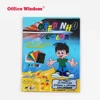 High Precision Portable Die Cutting Color Bristol cardboard Paper Board A4 color paper for school kids use
