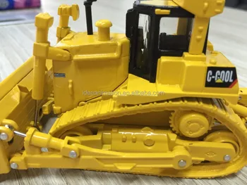 metal toy bulldozer