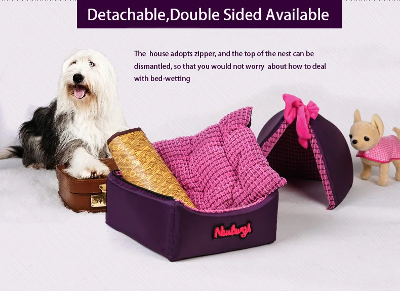 Princess Castle Tent Shaped Luxury Beautiful Dog Beds Buy Beautiful