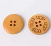 china button factory custom wooden buttons for clothes four hole