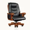 High Back Chair Comfortable Executive Chair Leather