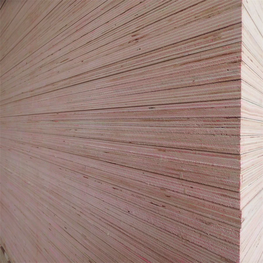 12mm wood grain E1 melamine plywood