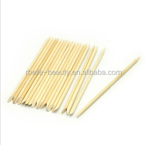 Wood Stick Cuticle Pusher