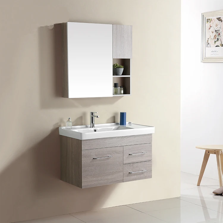 Aluminum Vanities Bathroom In Lahore Pakistan Modern White Curved Bathroom Vanity