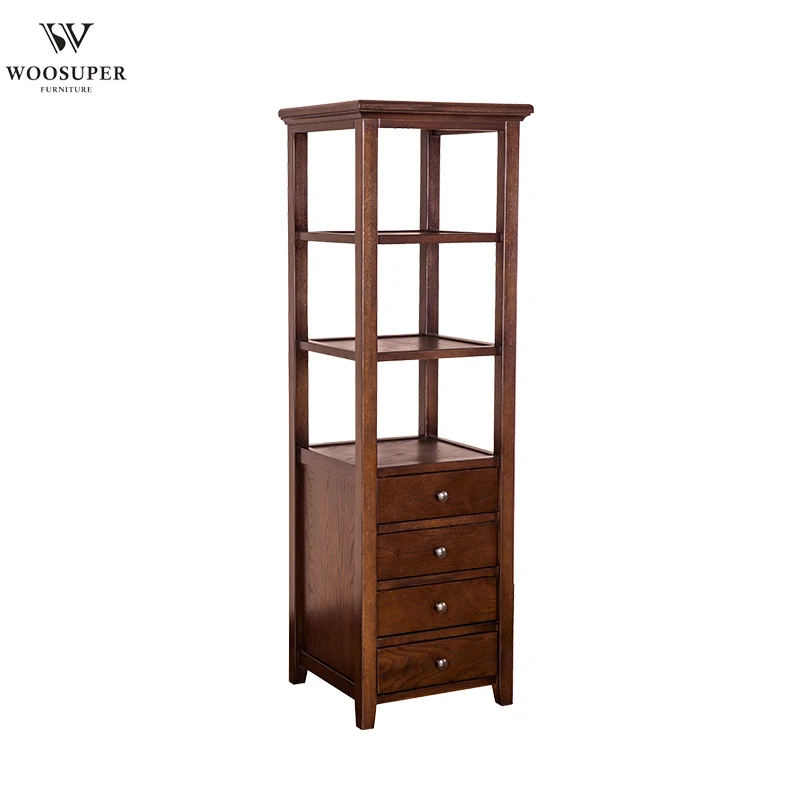 Customized Wooden Side Cabinet Multi Layer Drawers Corner For Living Room With Customized Wooden Side Cabinet Multi Layer Drawers Corner For Living Room With
