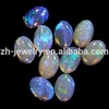 Ethiopia opal cabochon, AAA quality, natural opal with handmade polished