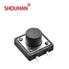 12x12mm Tact Tactile Push Button Momentary SMD PCB Switch with Cap for Arduino