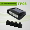 2-way rechargeable display 4 wireless sensors & displayer tire pressure monitoring system car code reader